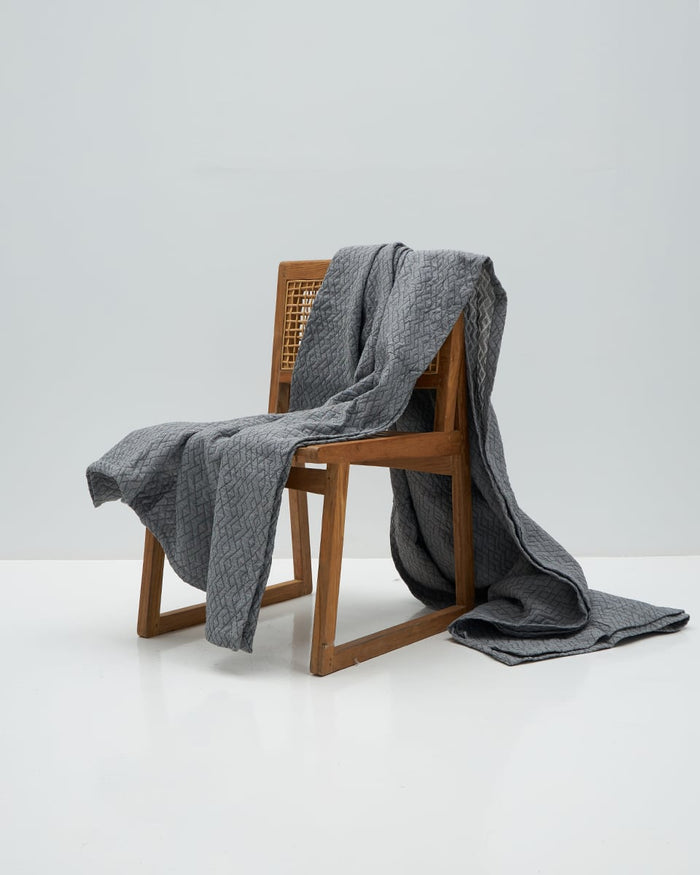 Ανθρακί / Super Υπέρδιπλη - 260x280cm
