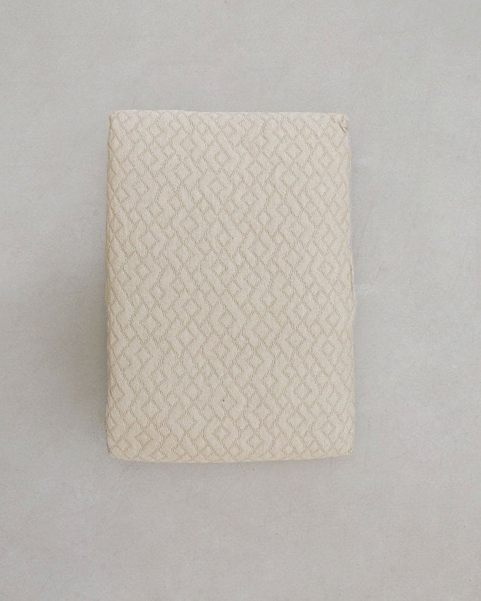 3D Ζακάρ Κουβερλί Κουβέρτα Γεωμετρικό Pattern Augerinos-Άμμου-Μονή