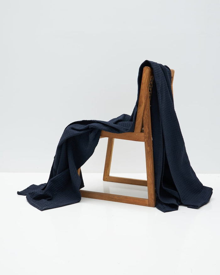 Μπλε Navy / Μονή - 170x260cm