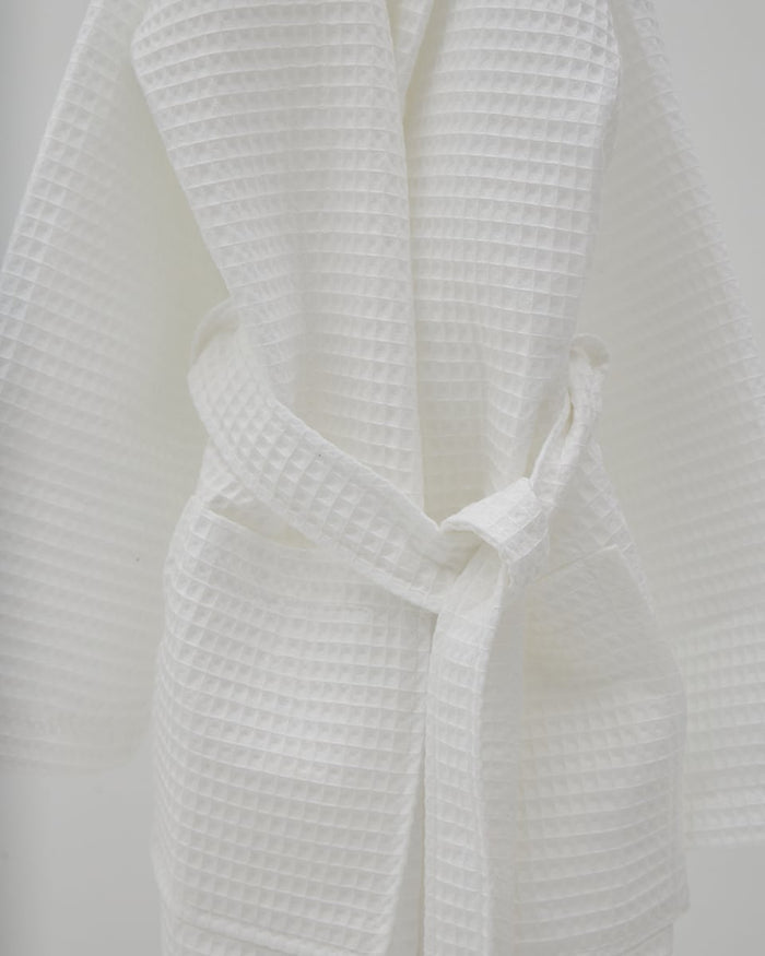 3D Πικέ Pima Cotton Waffle Παιδικό Μπουρνούζι Κιμονό Oliver