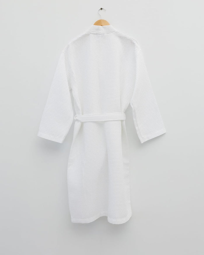 3D Πικέ Pima Cotton Waffle Unisex Μπουρνούζι Κιμονό Oliver 280gsm σε 2 Μεγέθη