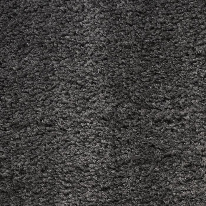 4' X 6' Gray Shag Area Rug
