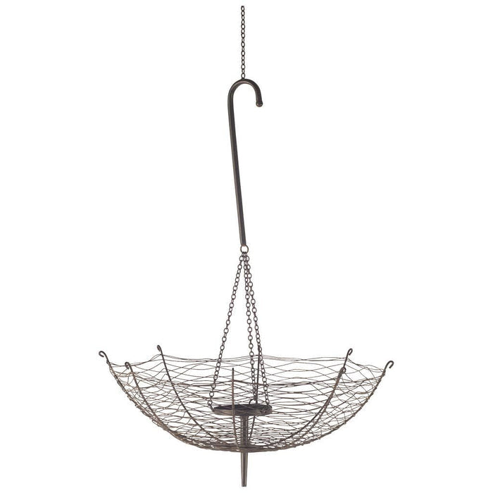 42" Black Distressed Woven Metal Lantern Candle Holder