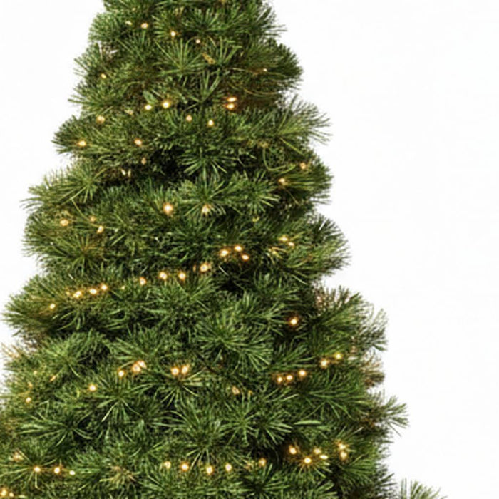 4.5' Pre Lit Full Spruce Christmas Tree
