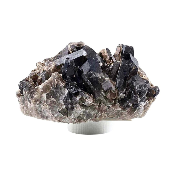 5" Black Glass Crystal