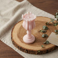 5" Pink Lily of the Valley Scented Dimensional Flower Candle
