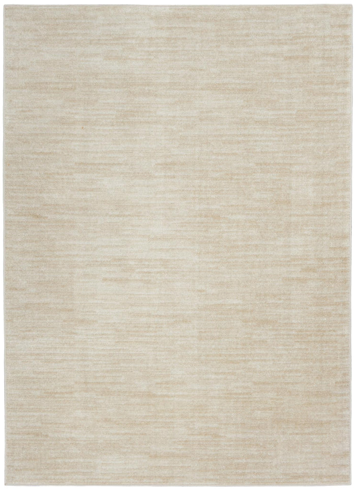 5' X 7' Beige And Ivory Indoor Outdoor Area Rug