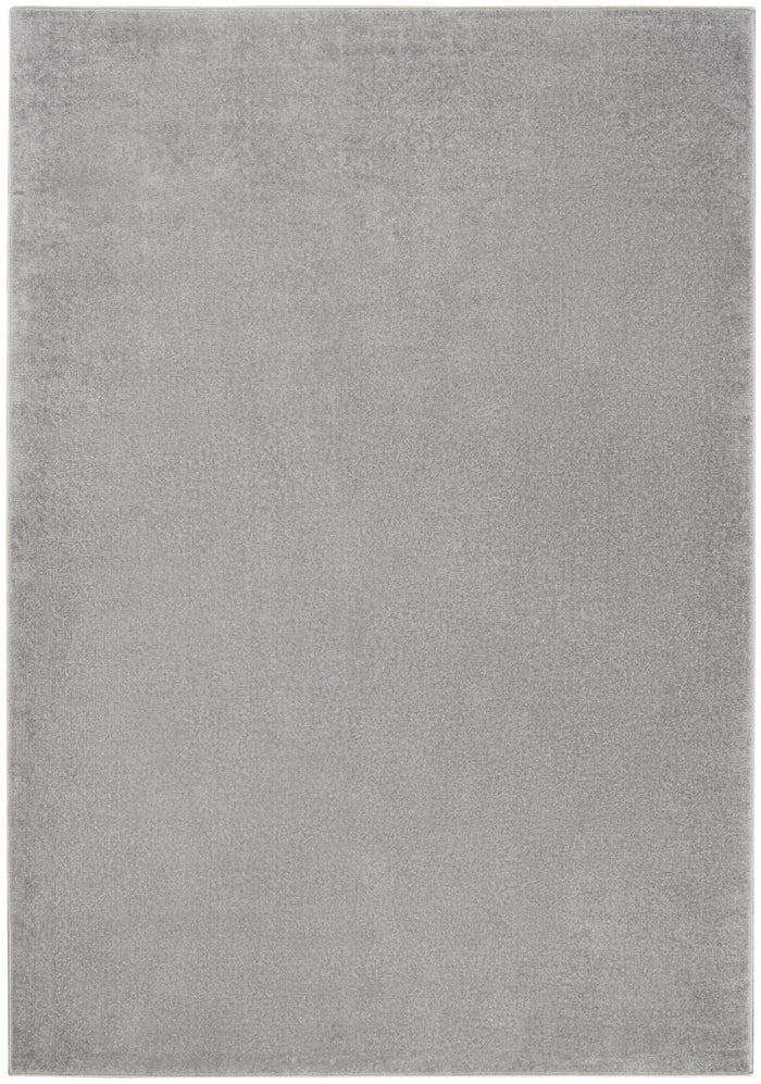 5' X 7' Gray Indoor Outdoor Area Rug