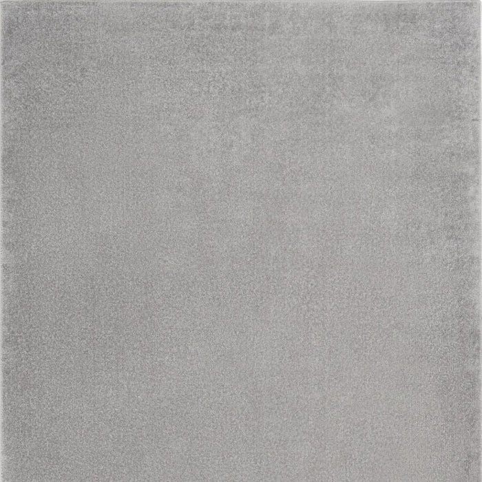 5' X 7' Gray Indoor Outdoor Area Rug