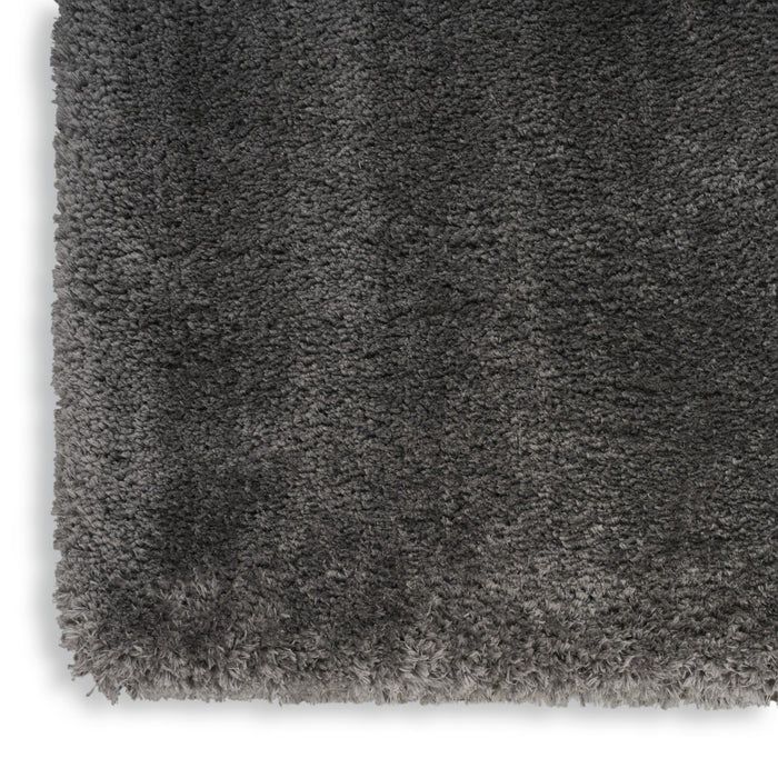 5' X 7' Gray Shag Area Rug