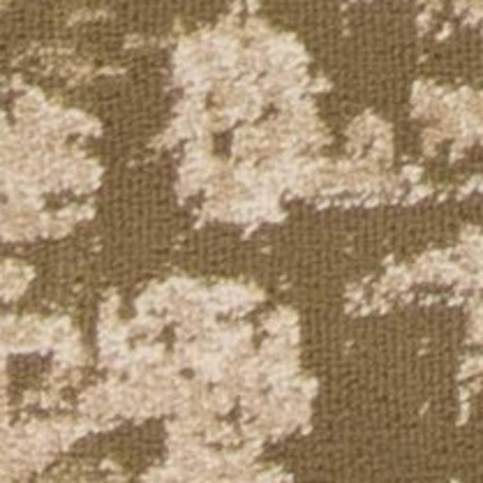 5' X 8' Beige And Tan Floral Medallion Distressed Area Rug
