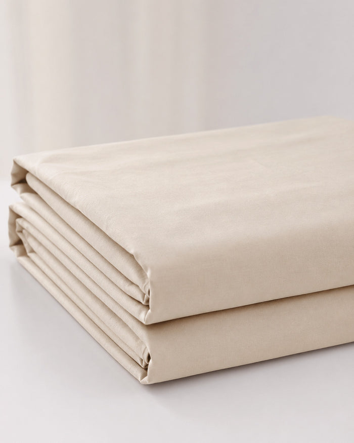 Παπλωματοθήκη Μονόχρωμη 50:50 PC Indanthrene Dye Lodge