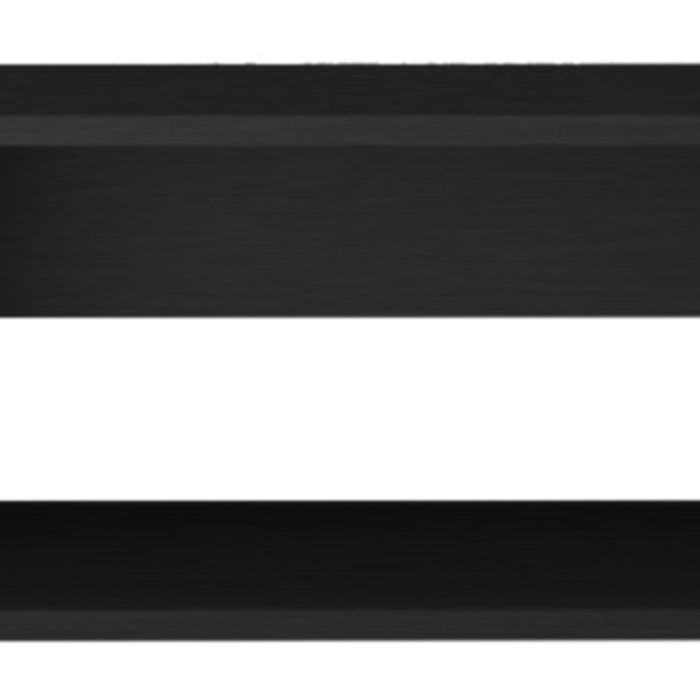 59" Black Floating Mount TV Stand