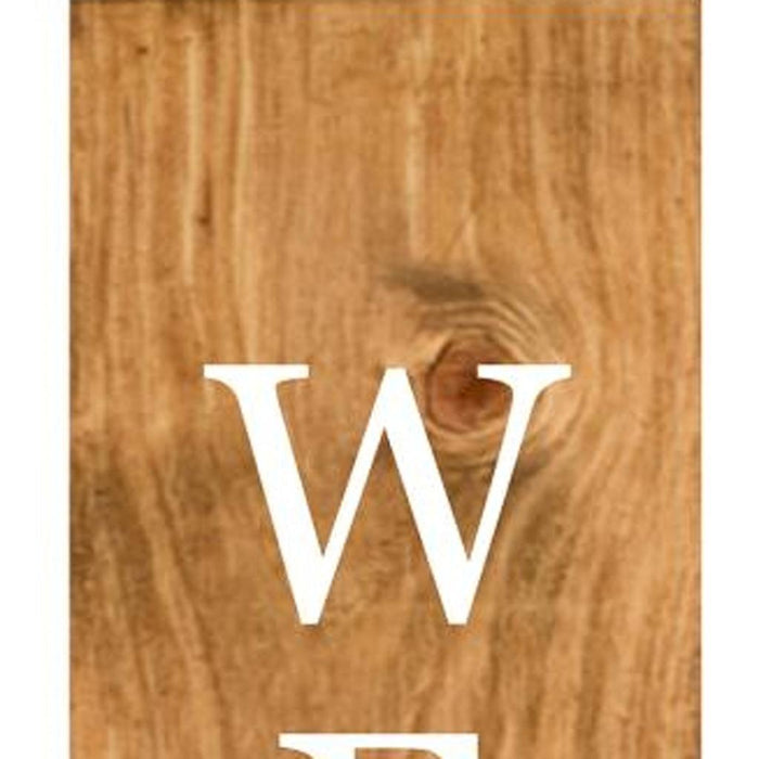 59" Natural And White Solid Wood Basset Hound Welcome Porch Sign
