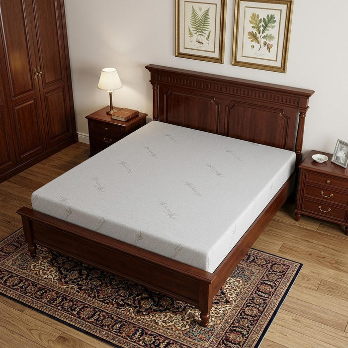 6" Full Double Aloe Vera Infused Medium Memory Foam Mattress
