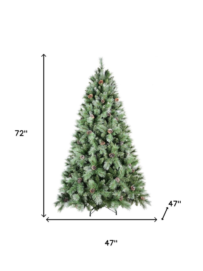 6' Full Pine Christmas Tree