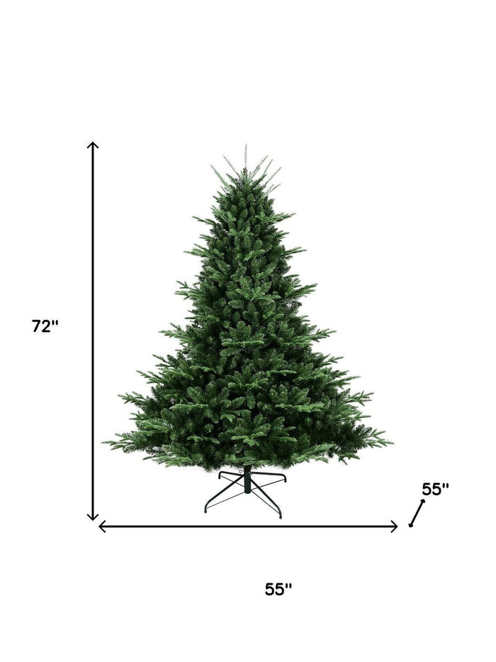 6' Full Pine Christmas Tree
