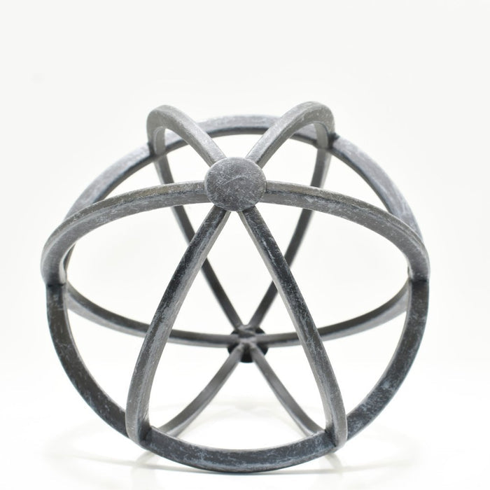 6" Pewter Metal Tabletop Sculpture