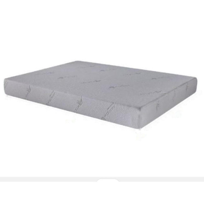 6" Queen Aloe Vera Infused Medium Memory Foam Mattress