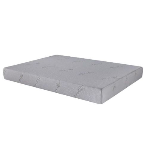 6" Twin Aloe Vera Infused Medium Memory Foam Mattress