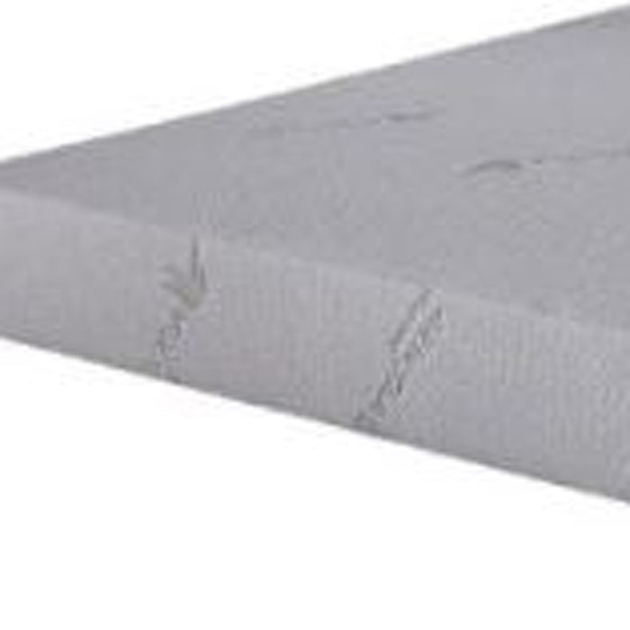 6" Twin Aloe Vera Infused Medium Memory Foam Mattress
