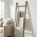 65" X 17" Gray Wood Hanging Dimensional Sculpture