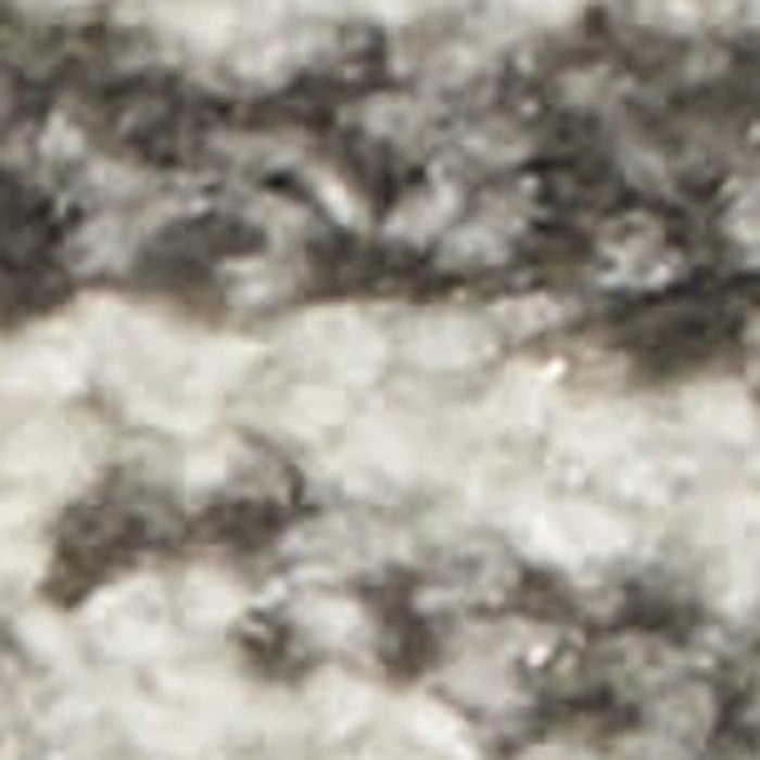 7' X 10' Blue And Gray Floral Area Rug