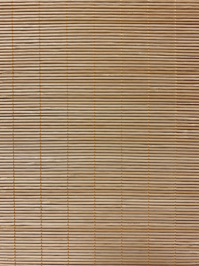 71" Brown Folding Three Panel Screen Room Divider