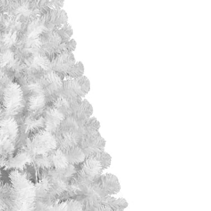 7.5' White Full Pine Christmas Tree
