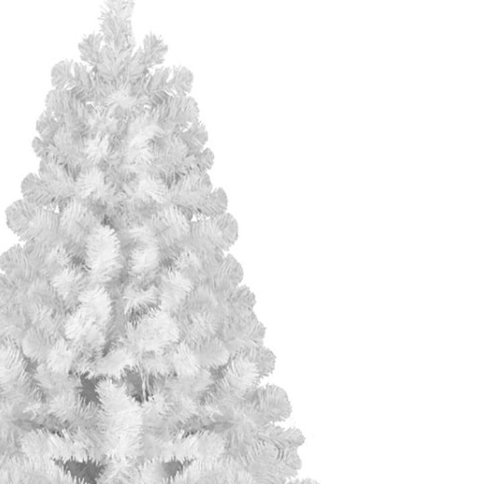 7.5' White Full Pine Christmas Tree