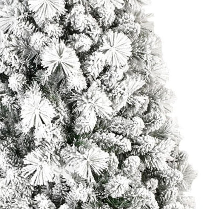 8' White Full Pine Christmas Tree