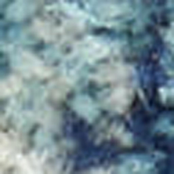 8' X 10' Blue And Ivory Abstract Area Rug