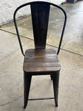 Used Dorel S004107 Counter Height Metal Stool Chair - SS291