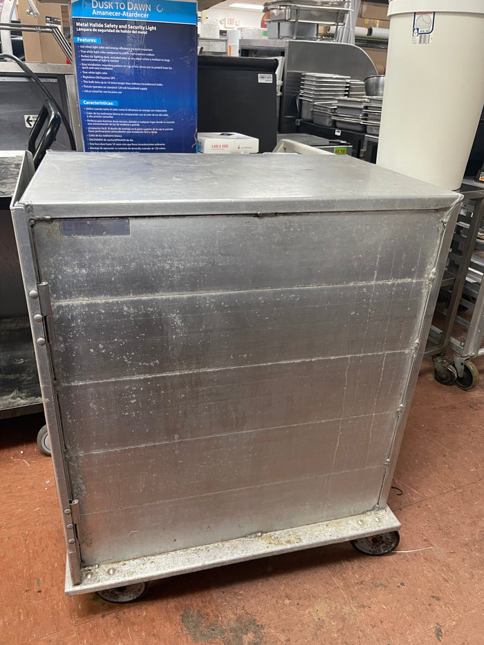 Used Lockwood Uninsulated 20 Rack Mobile Holding Cabinet Non Heated - SS294