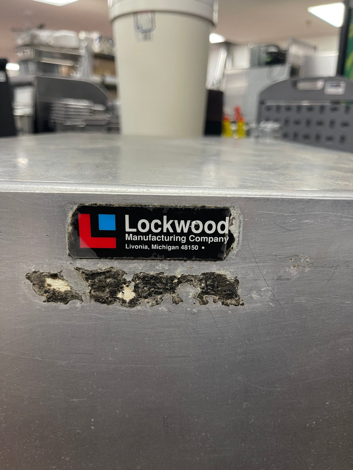 Used Lockwood Uninsulated 20 Rack Mobile Holding Cabinet Non Heated - SS294