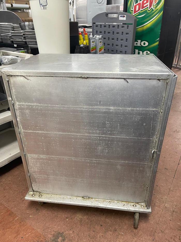 Used Lockwood Uninsulated 20 Rack Mobile Holding Cabinet Non Heated - SS294