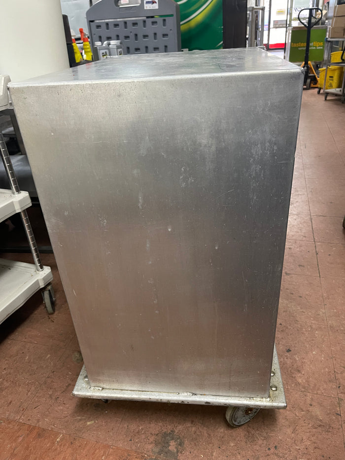 Used Lockwood Uninsulated 20 Rack Mobile Holding Cabinet Non Heated - SS294