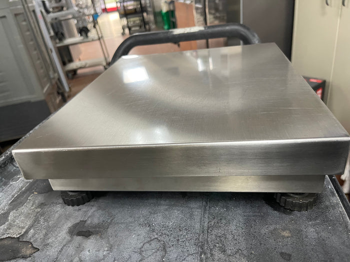 Used Brecknell 6720U POS Retail Checkout 15lb Stainless Deli Grocery Scale