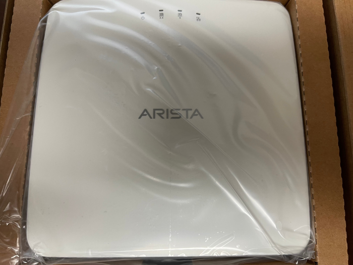 Old Stock Arista AP-C200P Dual Radio Access Point  - 2x2 2.4GHz Wi-Fi 6 WAP