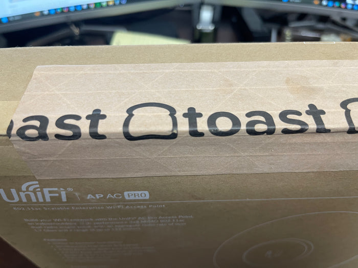 Old Stock Ubiquiti UniFi PRO Wi-Fi Access Point, UAP-AC-PRO-US Toast