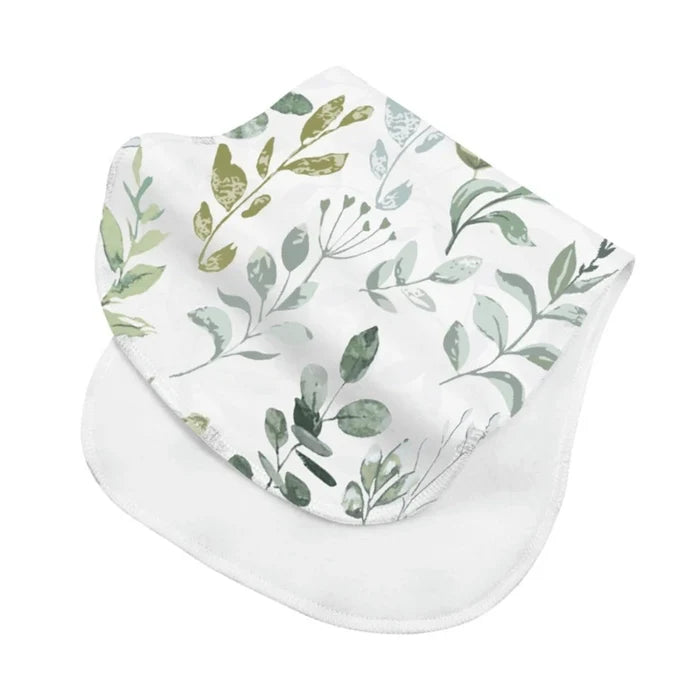 Absorbent Cotton Baby Burp Cloths