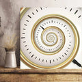 Abstract Infinity Time Spiral