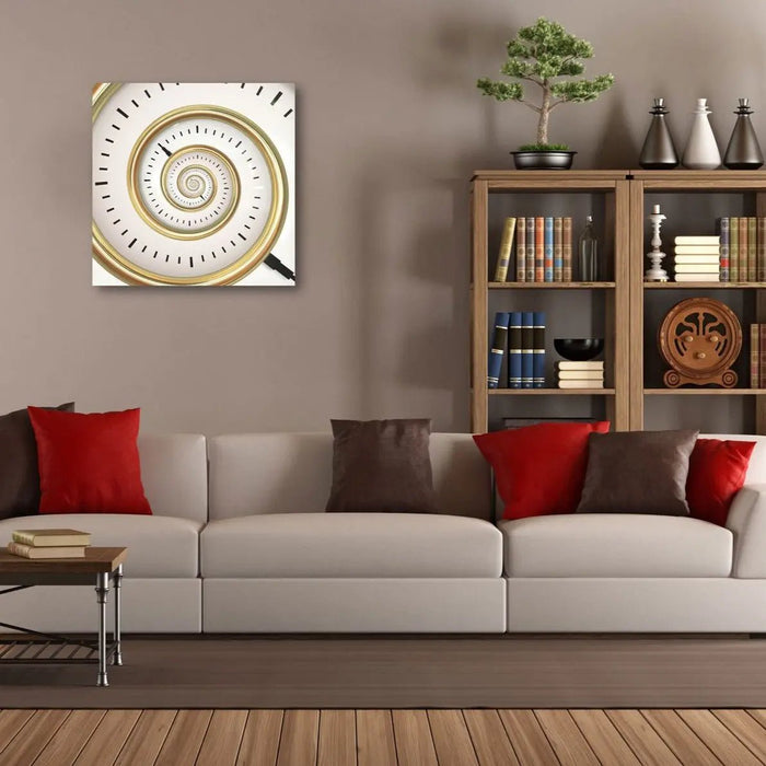 Abstract Infinity Time Spiral