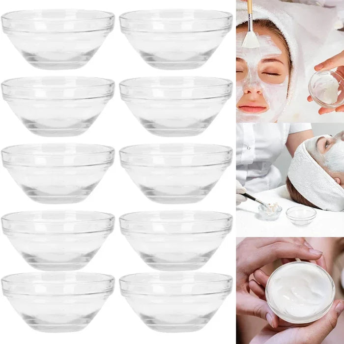 Acrylic Face Mixing Bowls