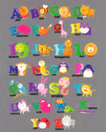 Παιδική Μοκέτα Alphabet σε 3 Διαστάσεις-120x160cm