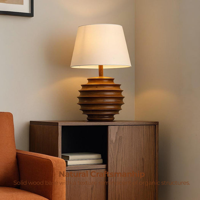 Amber Hive Boho Lamp