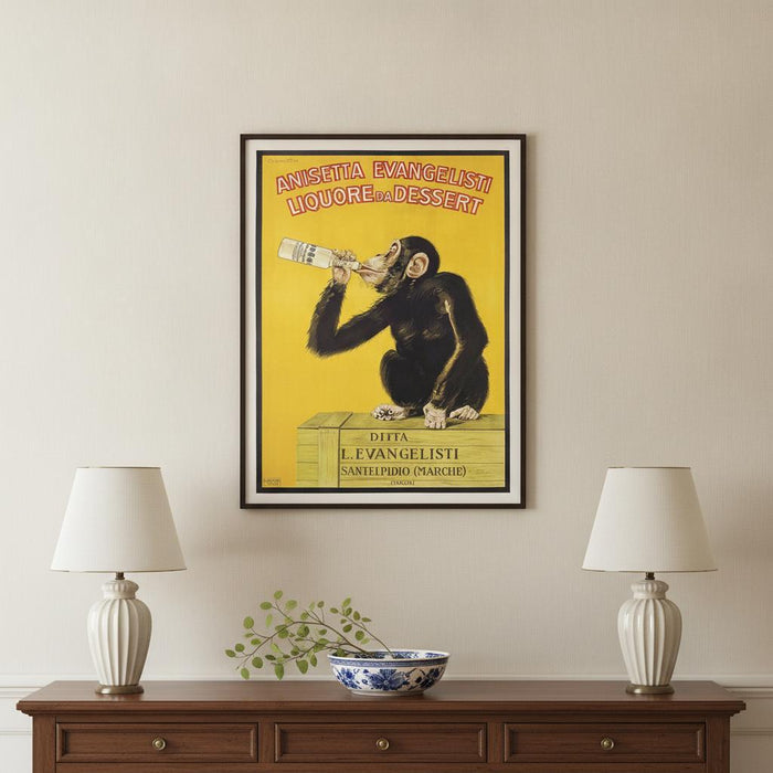 Anisetta Evangelisti Italian Liquor Unframed Print Wall Art