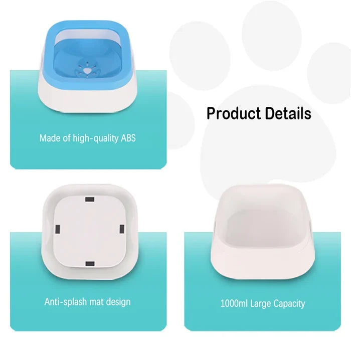 Anti-splash Water Bowl For Dogs