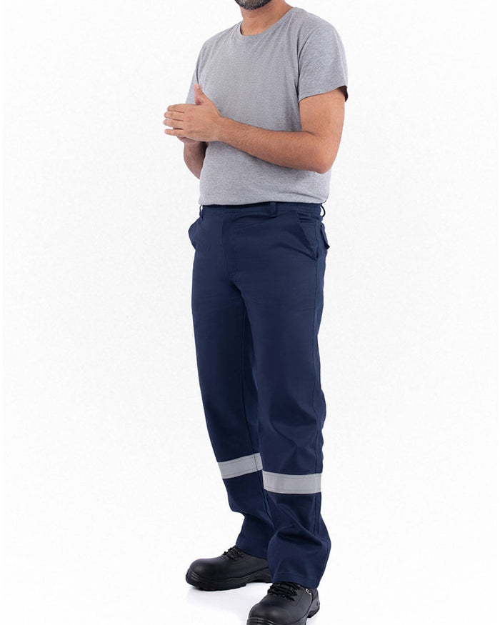 Παντελόνι Εργασίας Antistatic Fire Retardant Industrial σε 6 Μεγέθη-Small