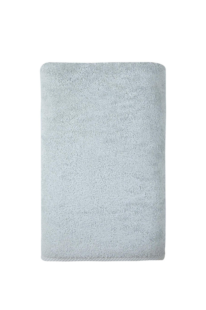 Aqua Turkish Cotton 27" X 54" Bath Towel
